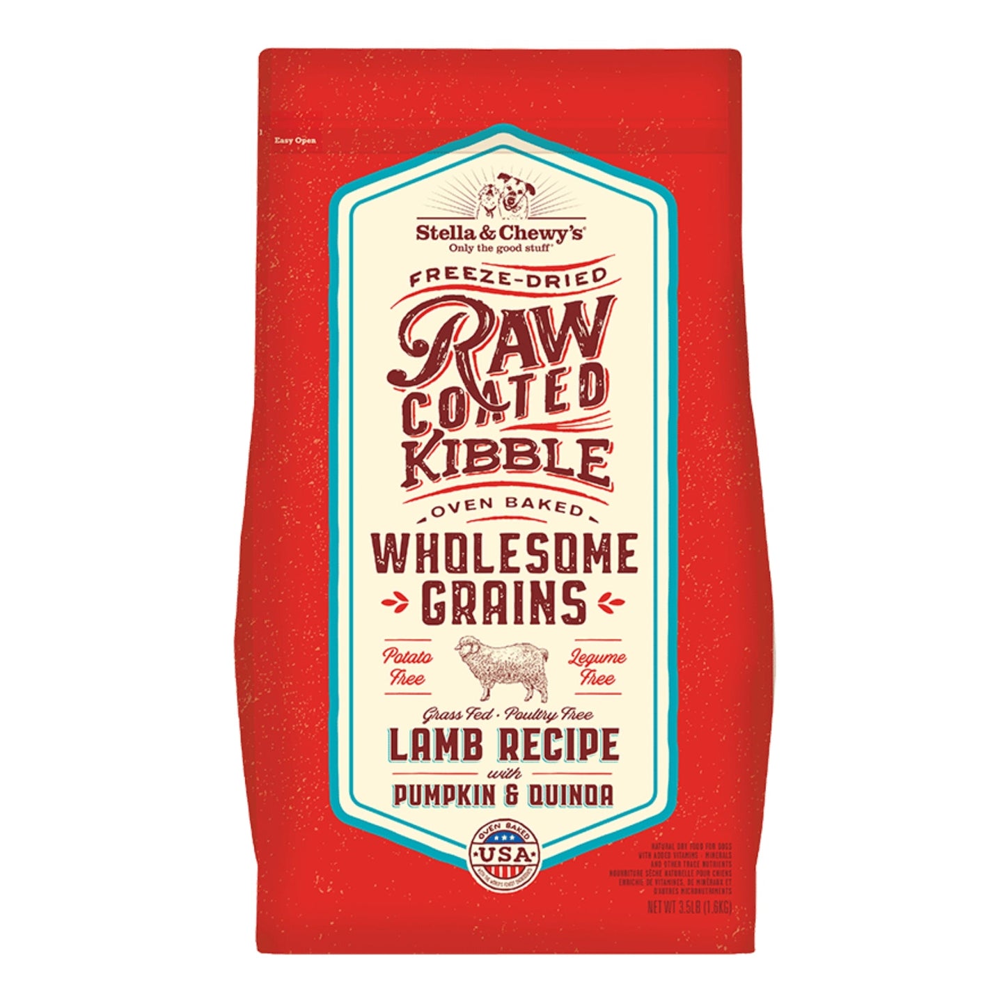 Stella & Chewy's Dog Raw Coated Wholesome Lamb