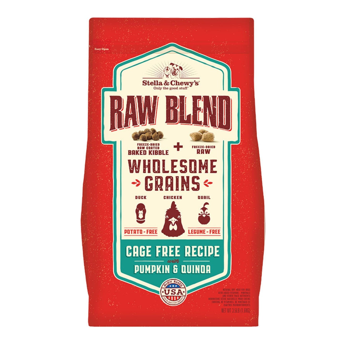 Stella & Chewy's Dog Raw Blend Wholesome Cage Free Chicken