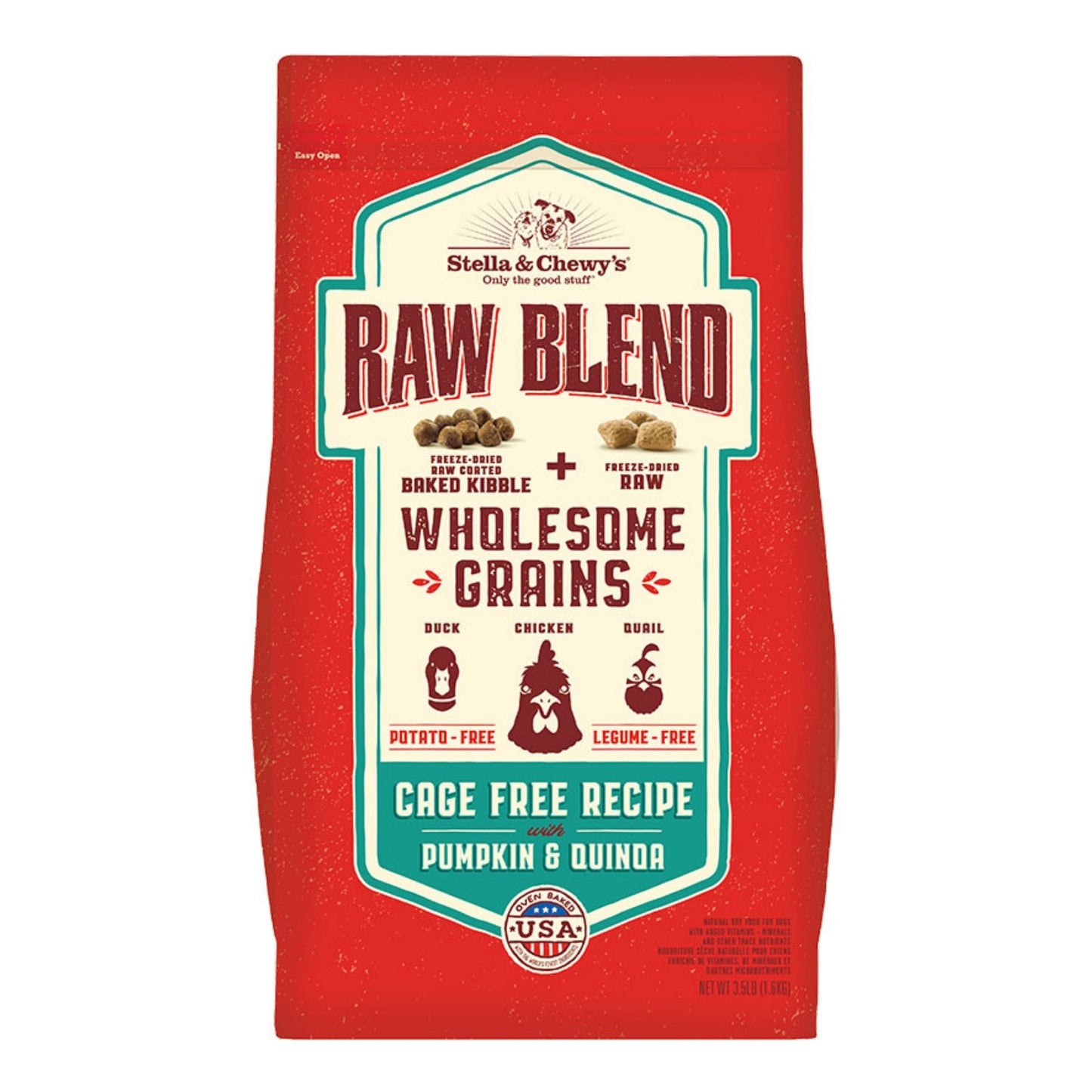 Stella & Chewy's Dog Raw Blend Wholesome Cage Free Chicken