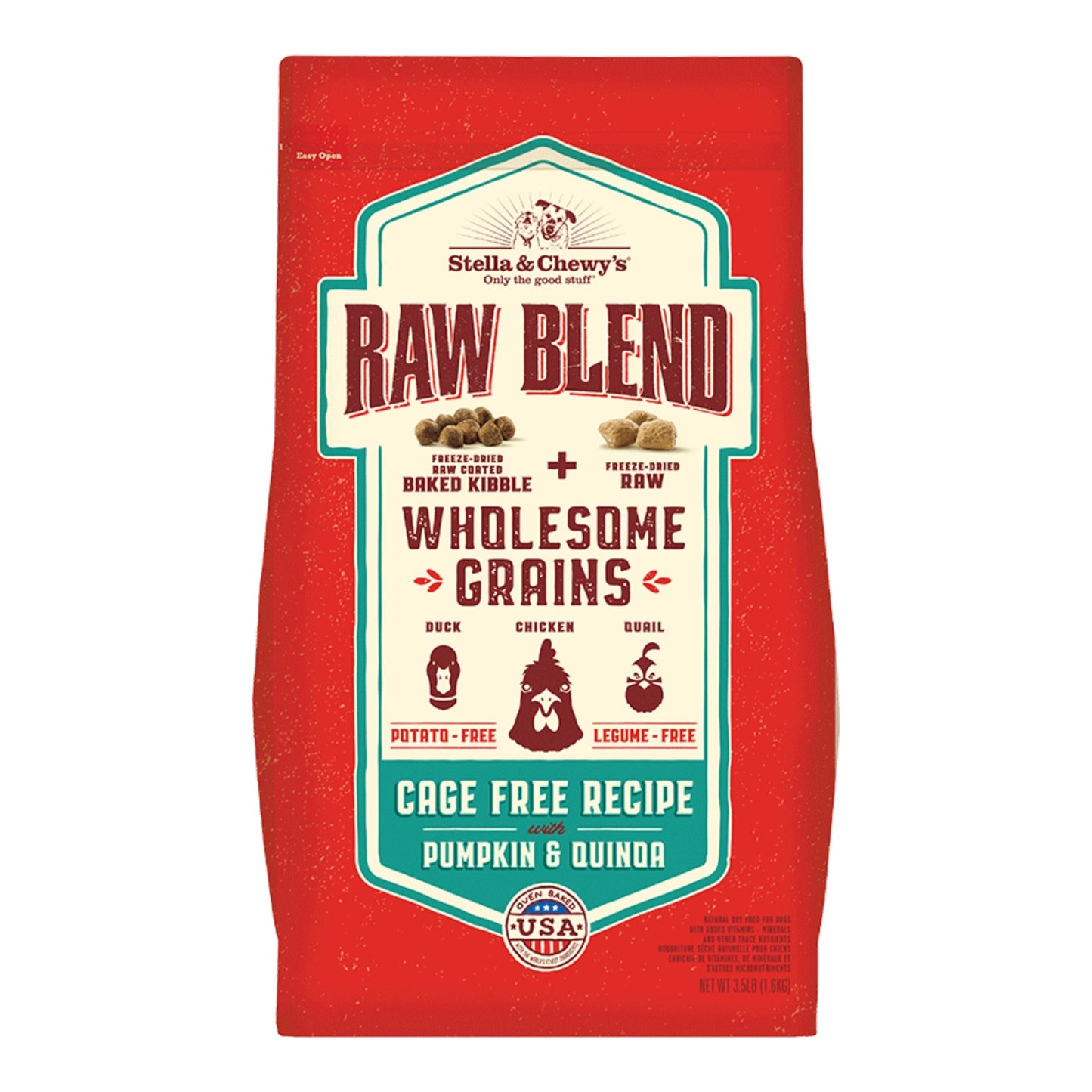 Stella & Chewy's Dog Raw Blend Wholesome Cage Free Chicken