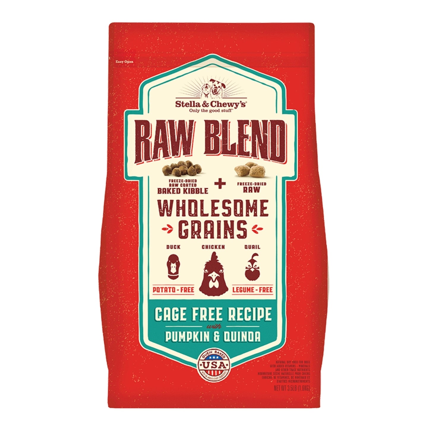 Stella & Chewy's Dog Raw Blend Wholesome Cage Free Chicken