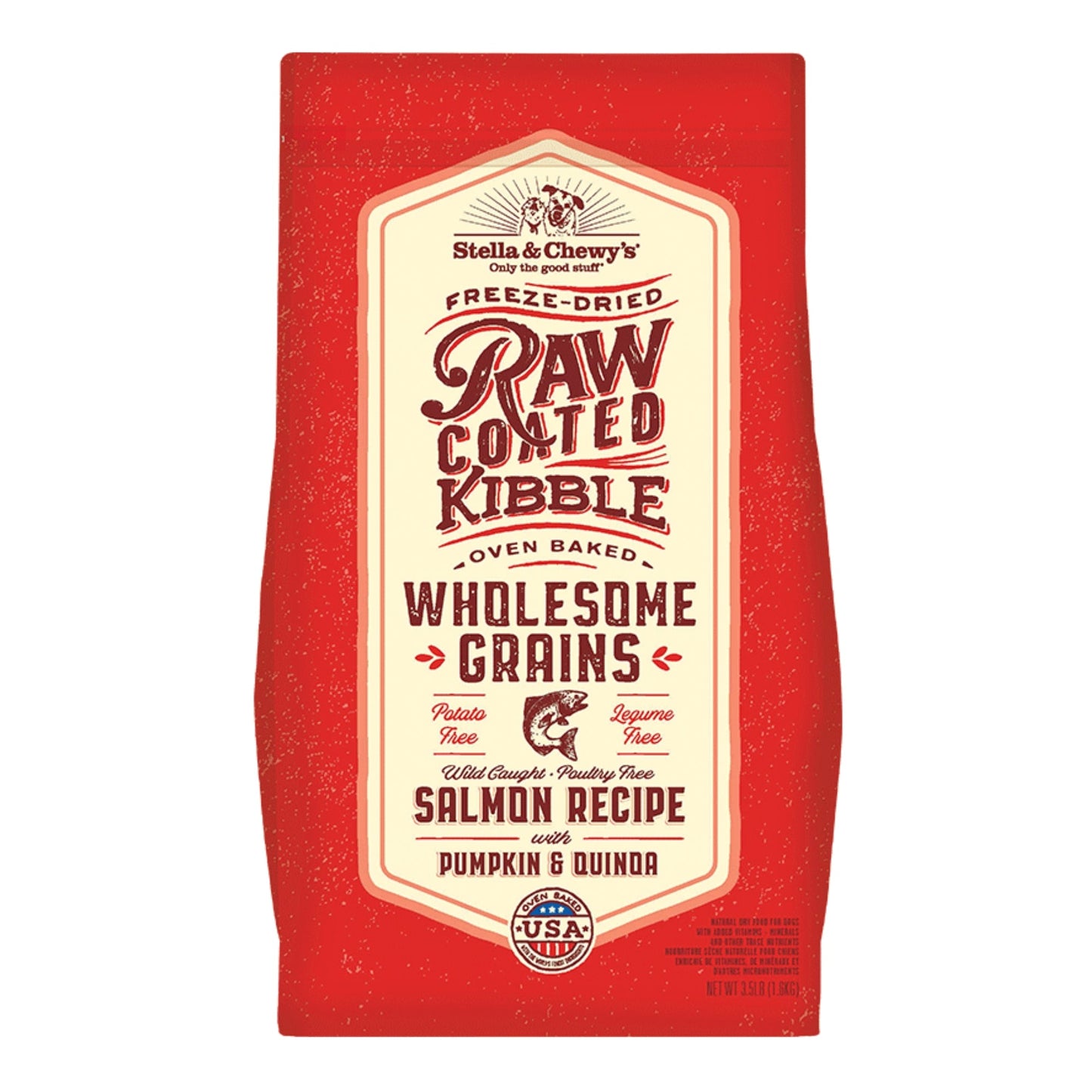 Stella & Chewy's Dog Raw Coated Wholesome Salmon