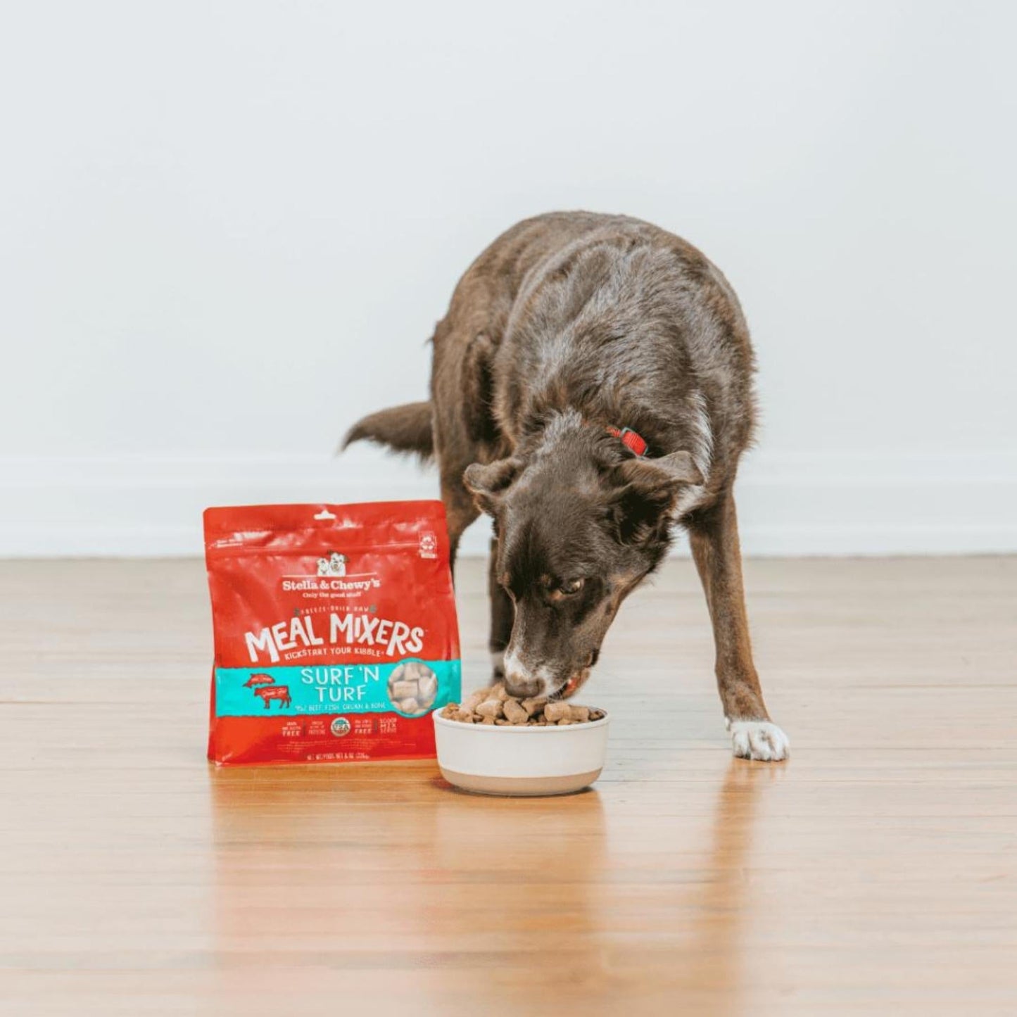 Stella and Chewy's Dog Freeze-Dried Mixer Surf and Turf