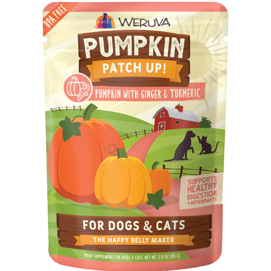 Weruva Dog Cat Pumpkin Ginger Pouch (Case of 12)