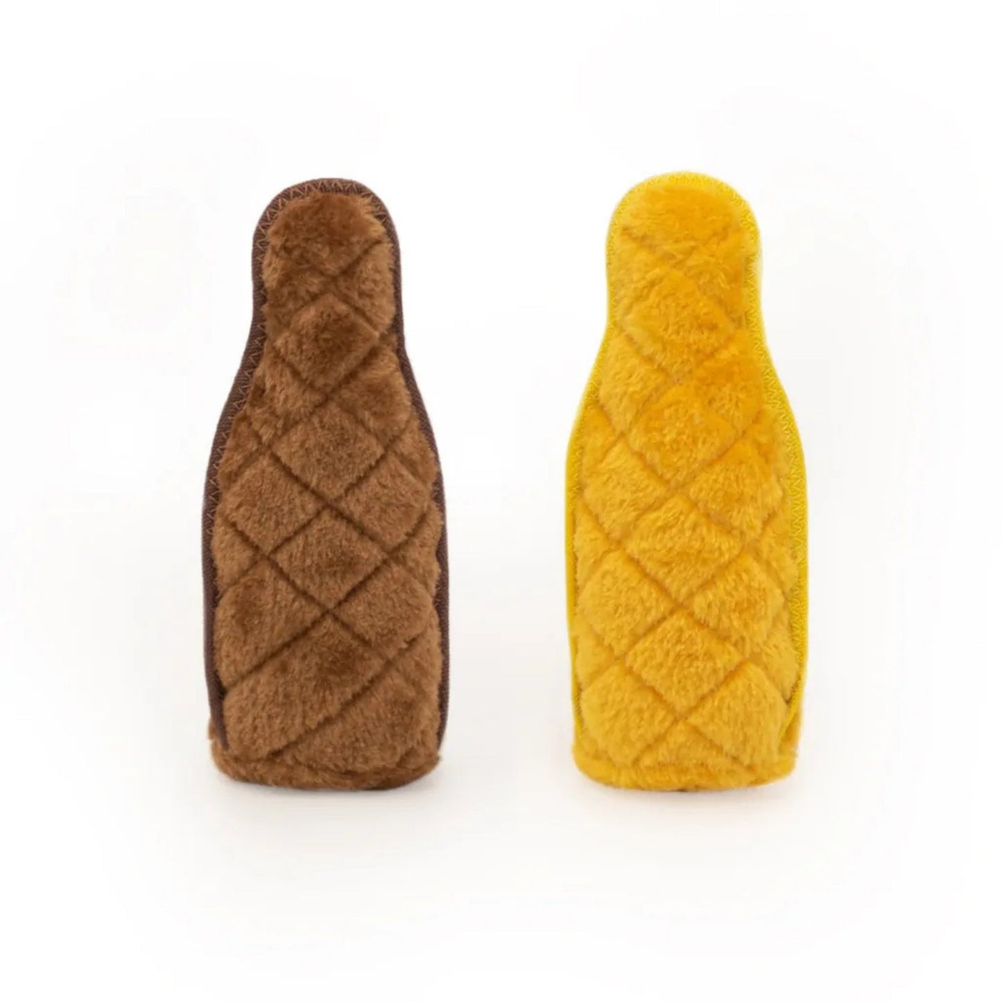 Zippypaws Z-Stitch Happy Hour Crusherz Whiskey/Tiquela Medium-2 Pk