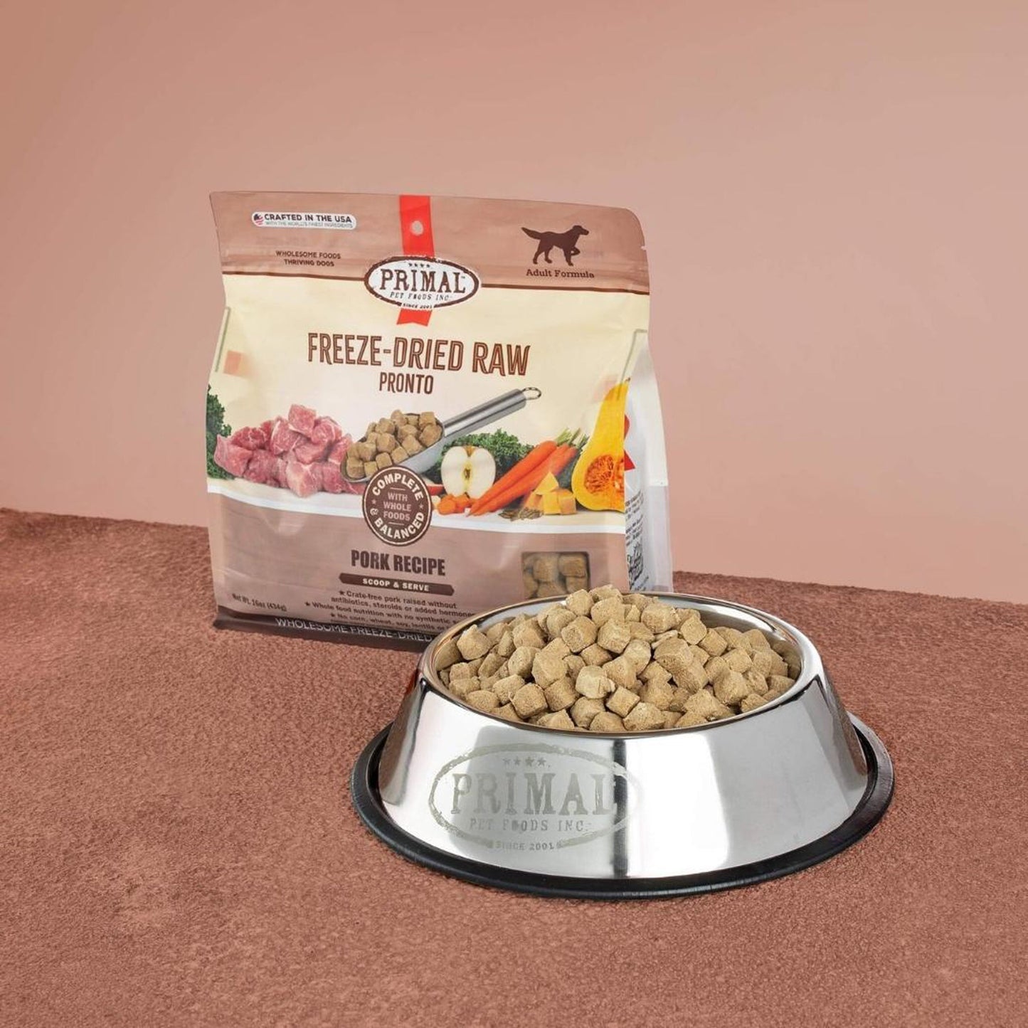Primal Dog Freeze-Dried Pronto Pork