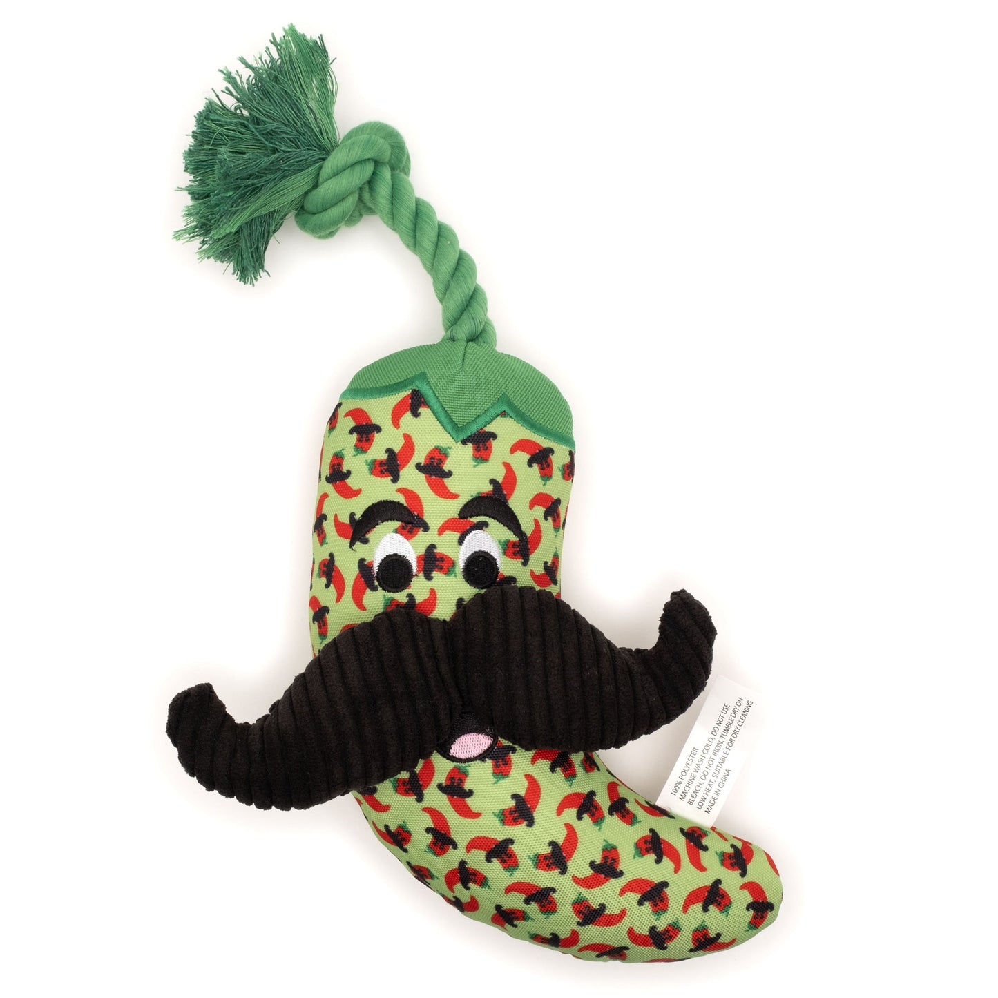 Worthy Dog Chili Pepper Decorative Figurine for Home and Garden Display