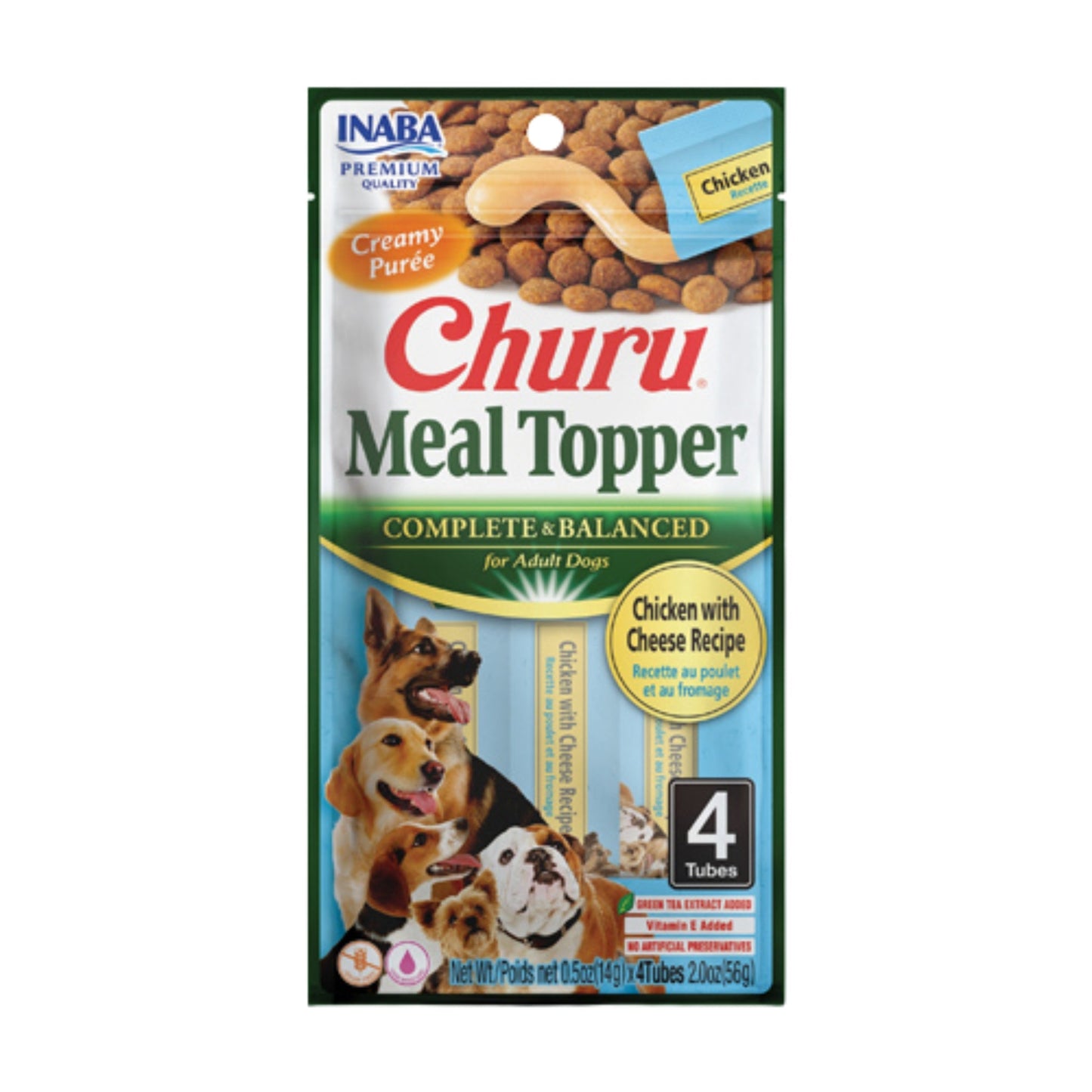 Inaba Churu Meal Topper D Chicken Cheese