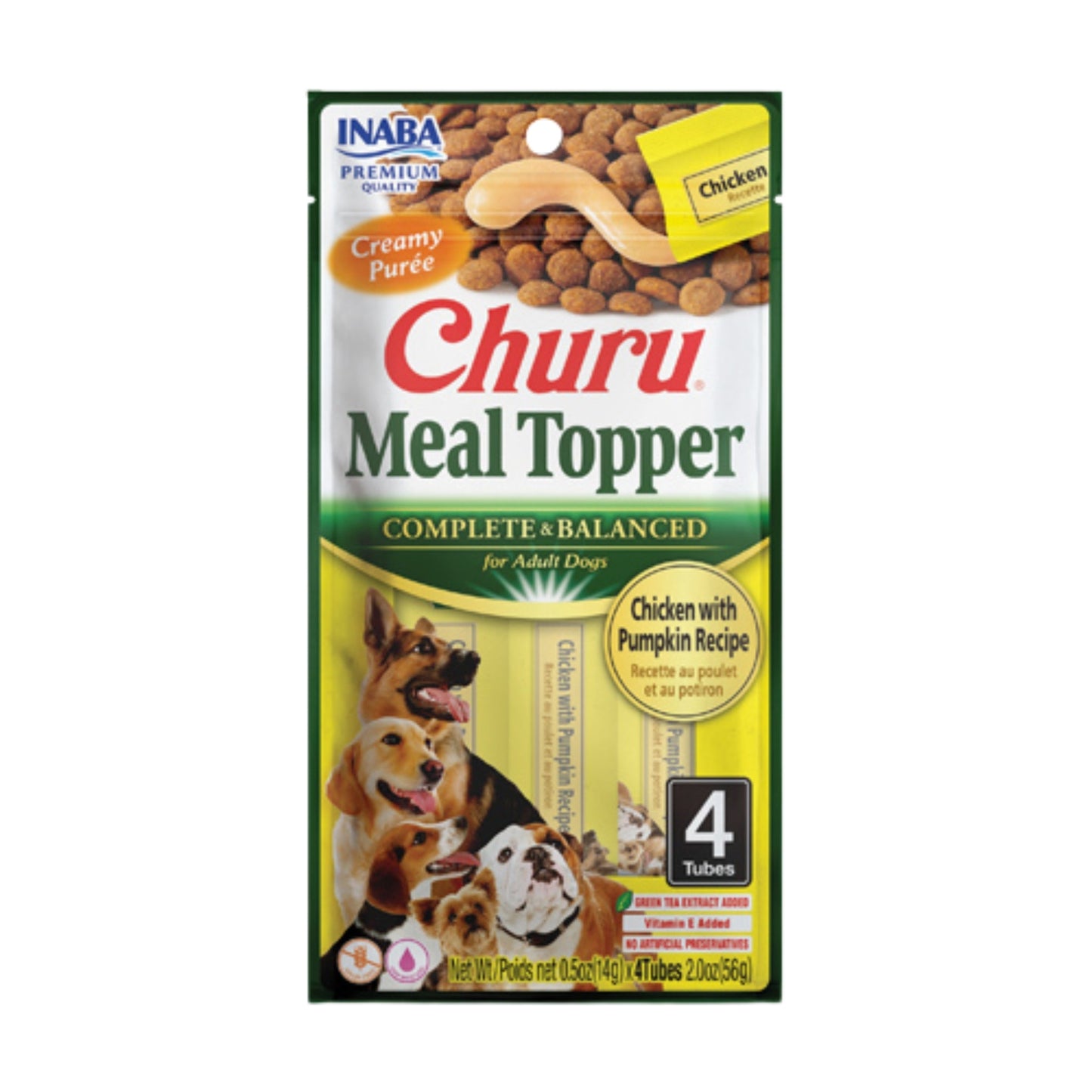 Inaba Churu Meal Topper D Chicken Pumpkin