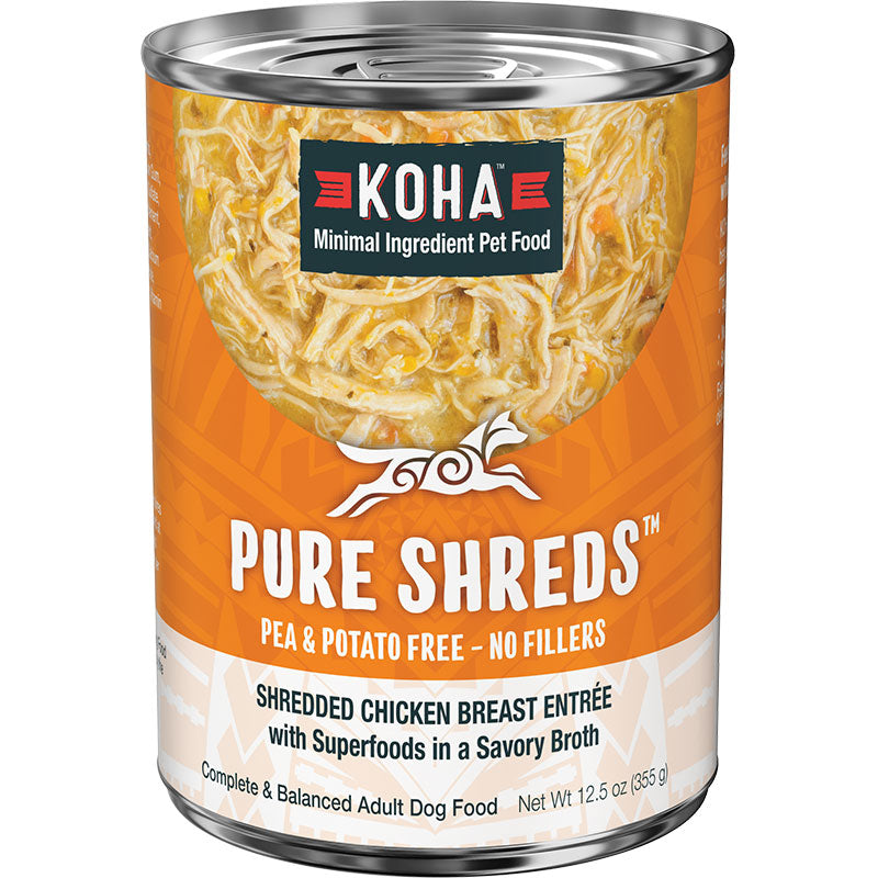 Koha Dog Grain Free Shredded Chicken