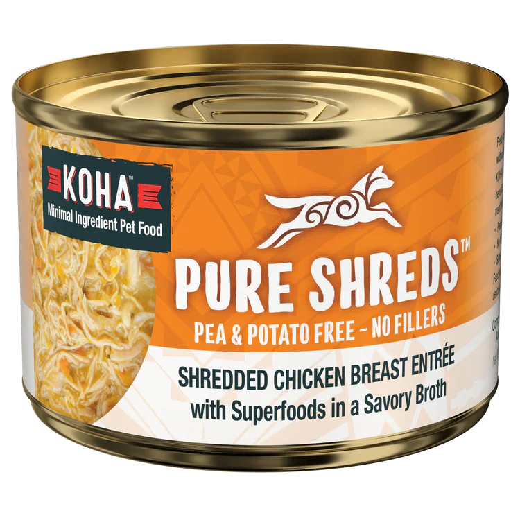Koha Dog Grain Free Shredded Chicken