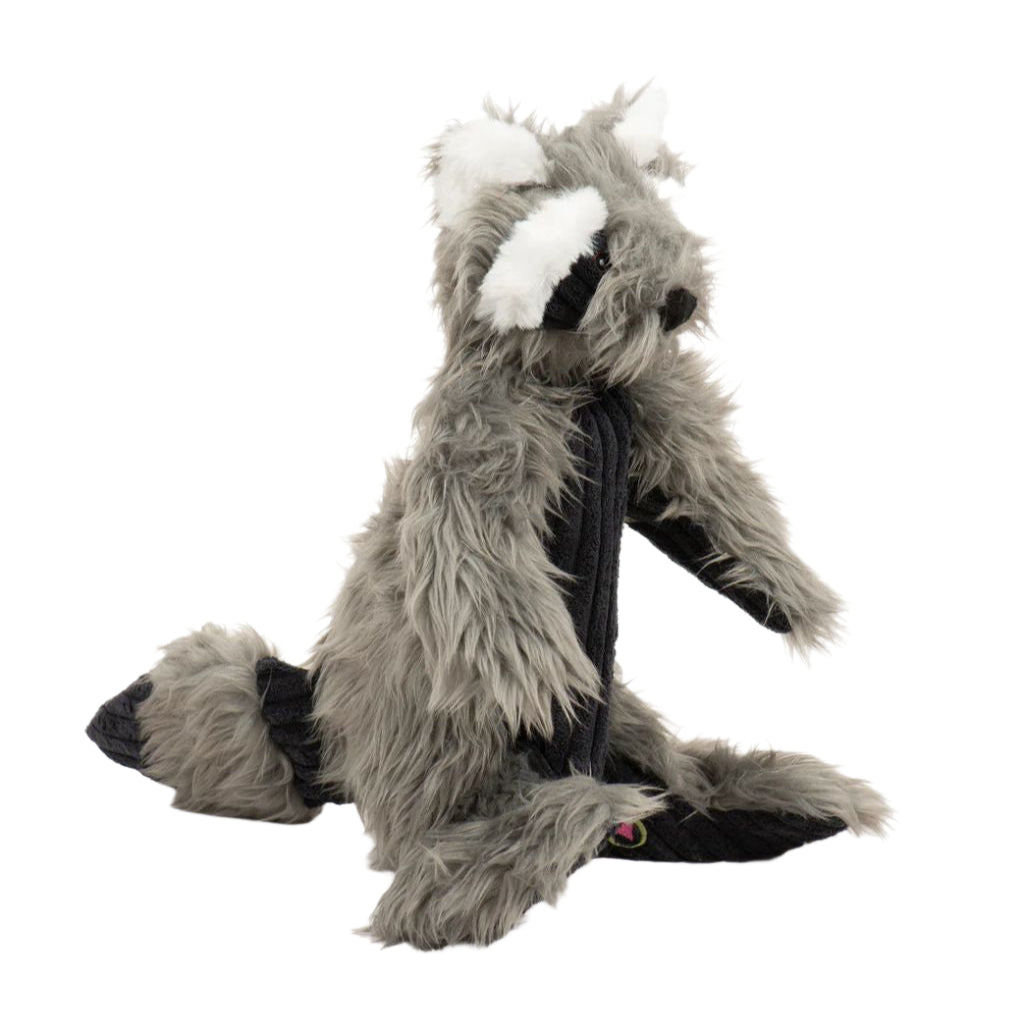 Hugglehounds Dog Rope X Brace Redwood Racoon 15 Inch