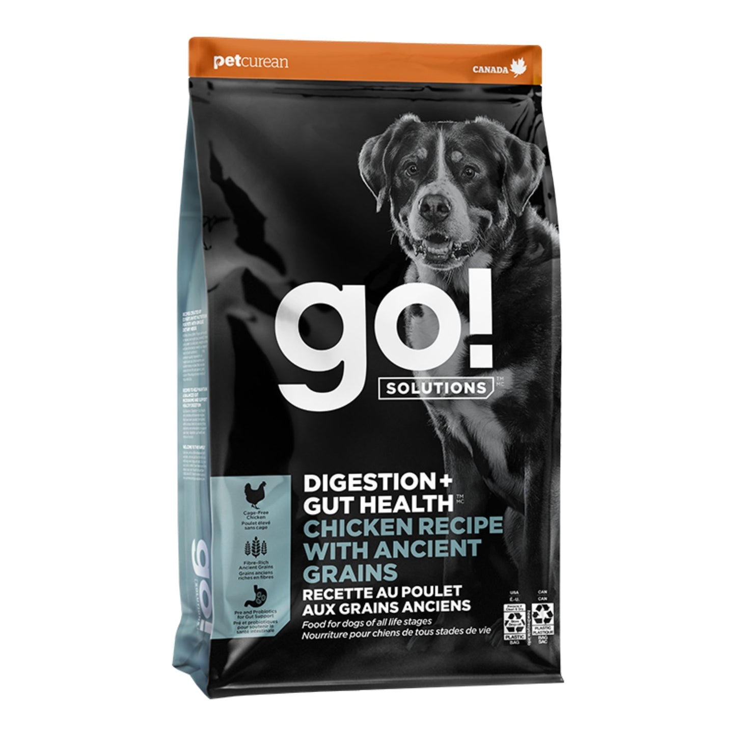 Go! Dog Digestion & Gut Health Chicken Ancient Grain Dog Food