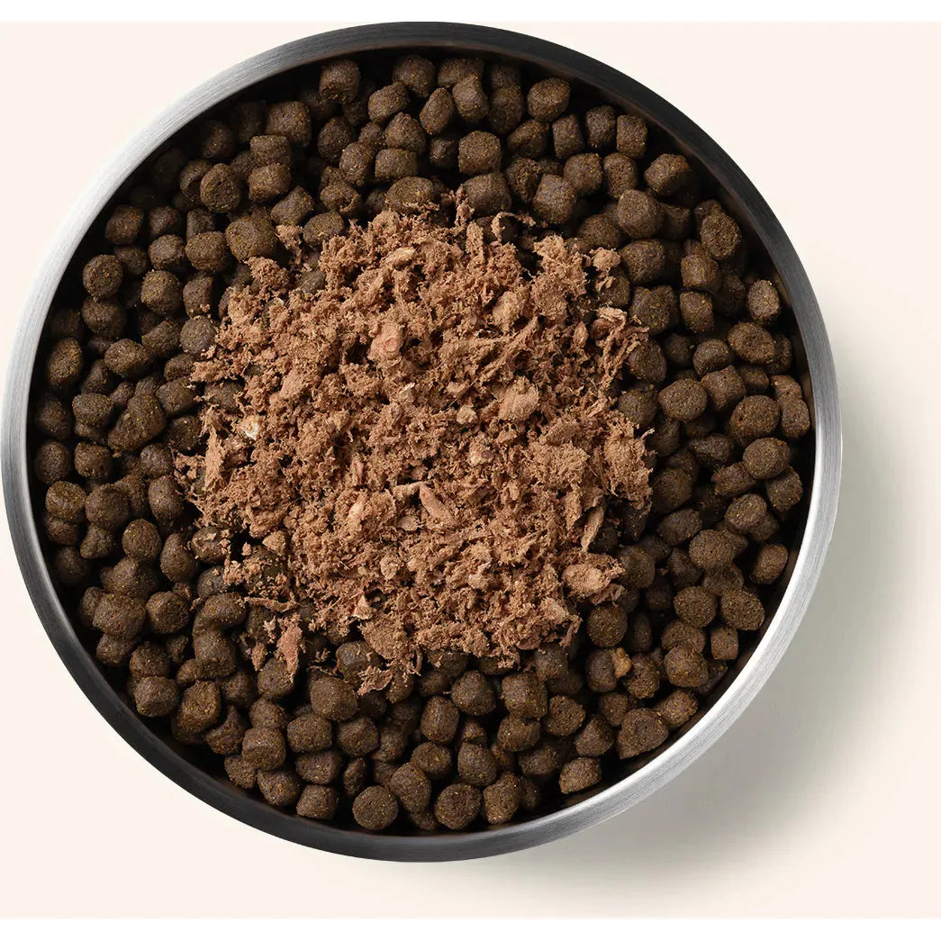 Vital Essentials Dog Freeze Dried Topper Ground Beef 6oz.