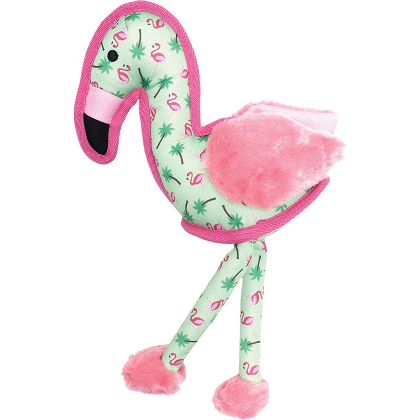 Worthy Dog Flamingo Decorative Figurine for Pets and Home Display