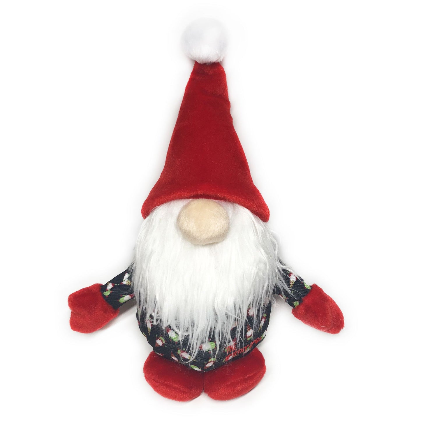 The Worthy Dog Gnomes Decorative Figurines for Home and Garden Display