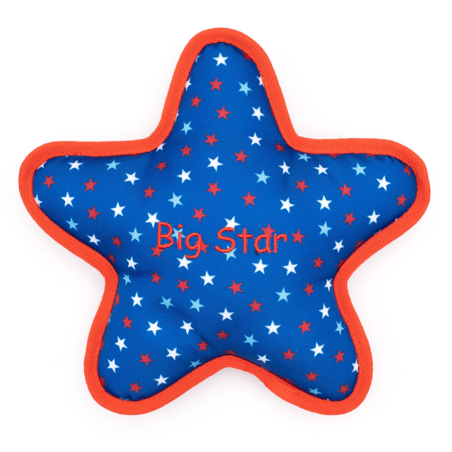 The Worthy Dog Star Blue Collar for Small and Large Dogs