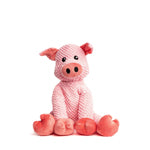 Fabdog Dog Floppy Pig Plush Toy for Dogs – Durable and Fun Chew Toy