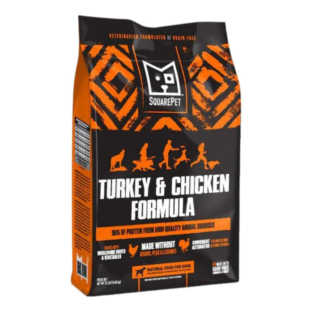 Squarepet Dog Turkey Chicken Hmlc Dog Food