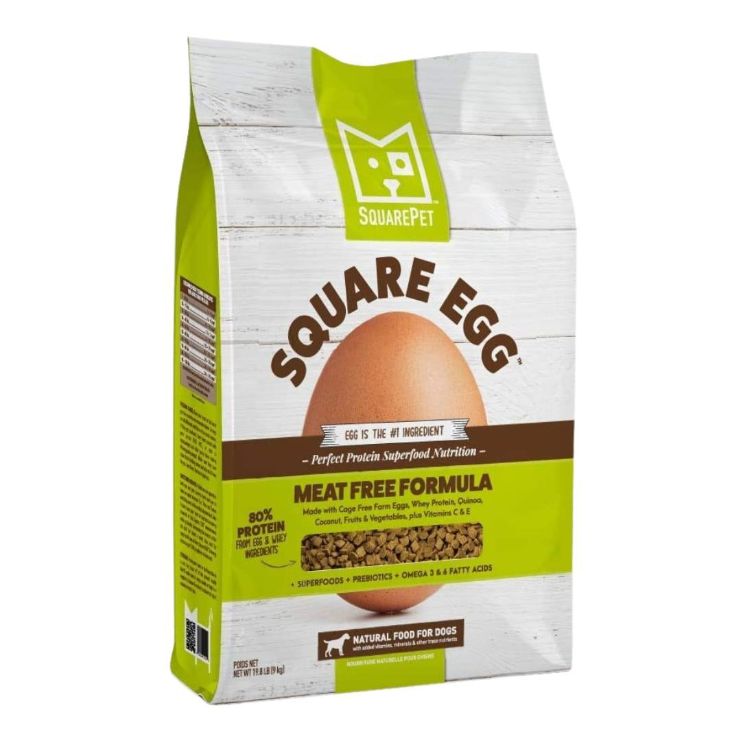 Squarepet Square Egg Meat Free Dog Food