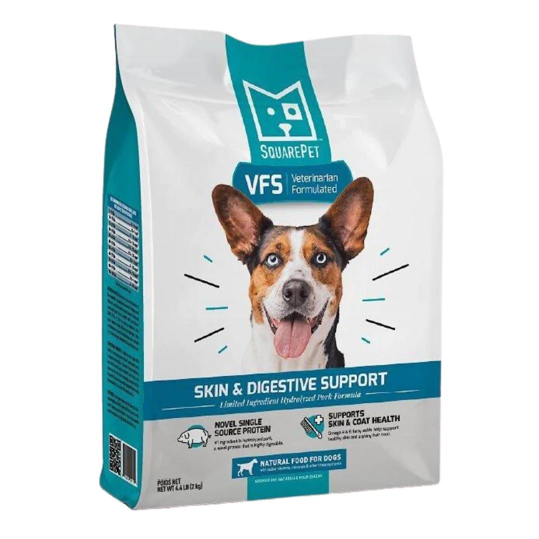 Squarepet Vfs Skin/Digest Dog Food (Hydrlzd Pork)