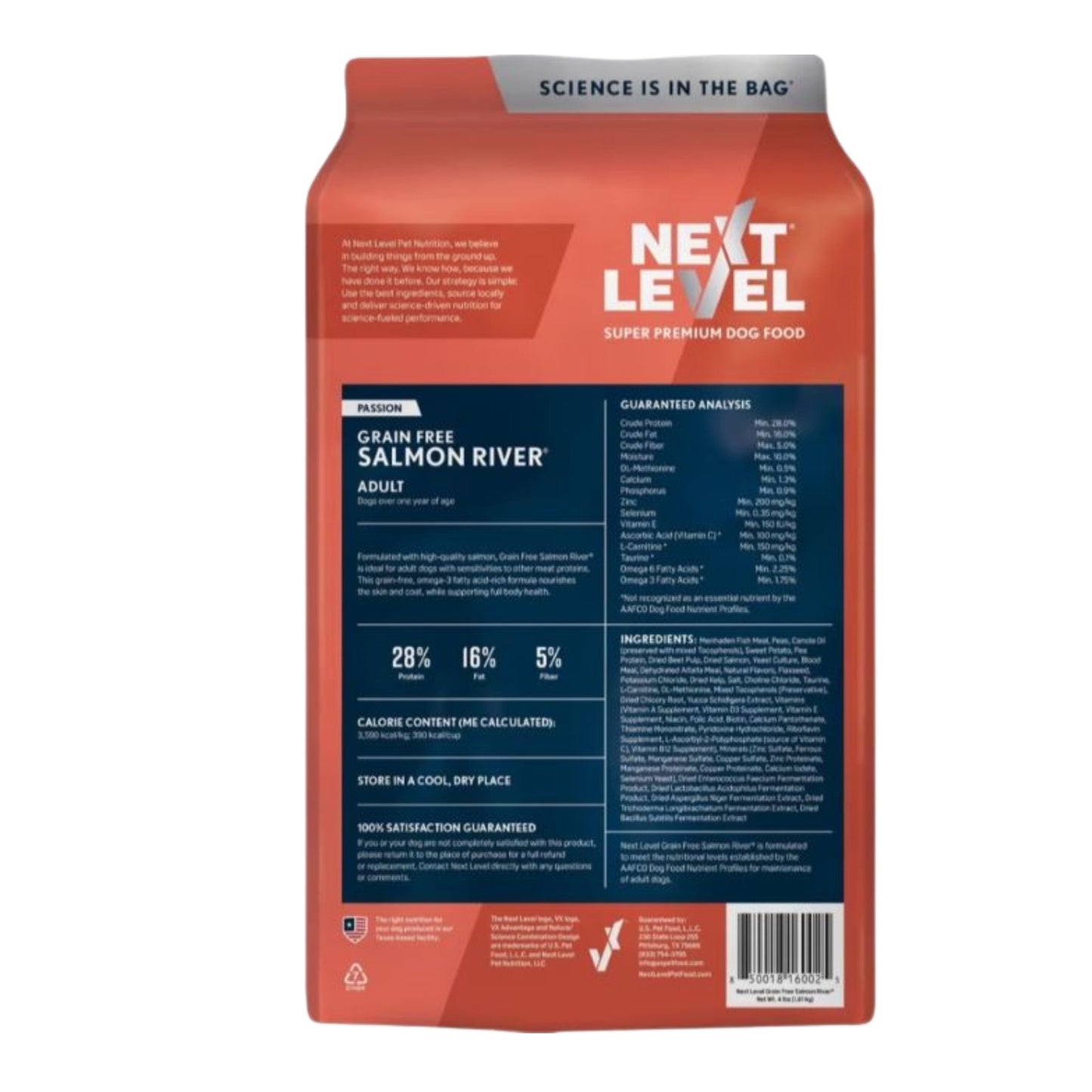 Next Level Salmon River Grain-Free Adult Dry Dog Food