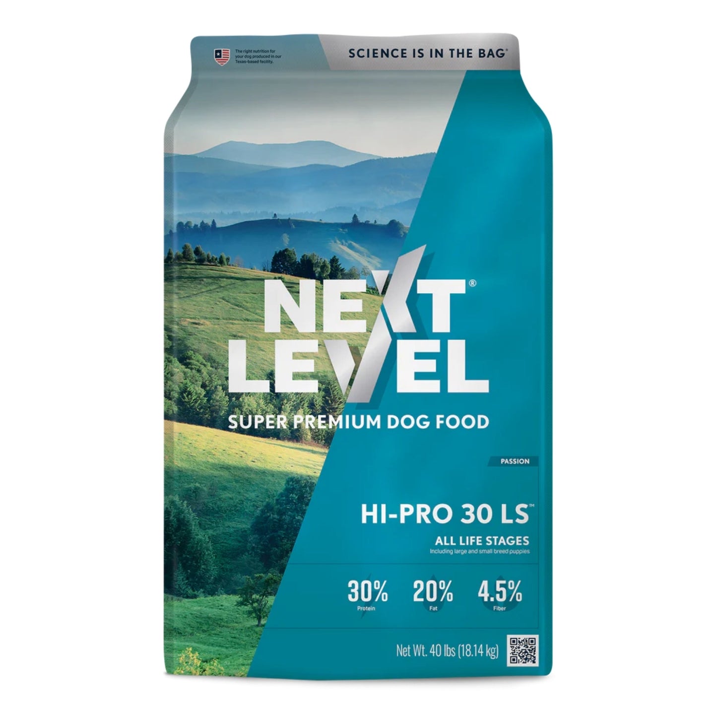Next Level Hi-Pro 30 LS All Life Stages Dry Dog Food