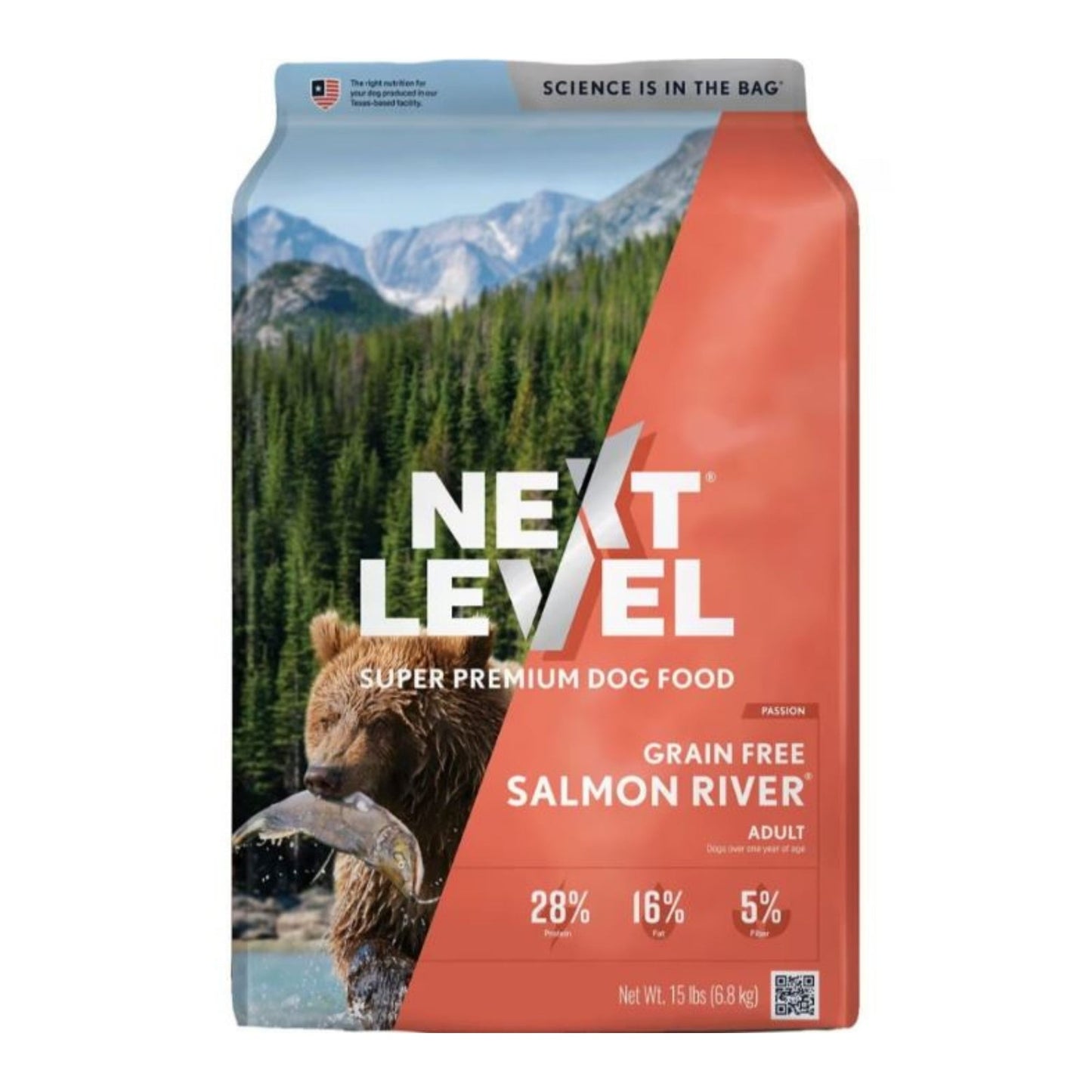 Next Level Salmon River Grain-Free Adult Dry Dog Food