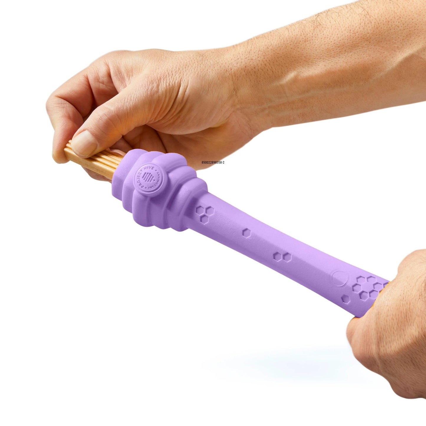 Project Hive Fetch Stick Scented Medium Dog Toy with Natural Aromas for Active Play