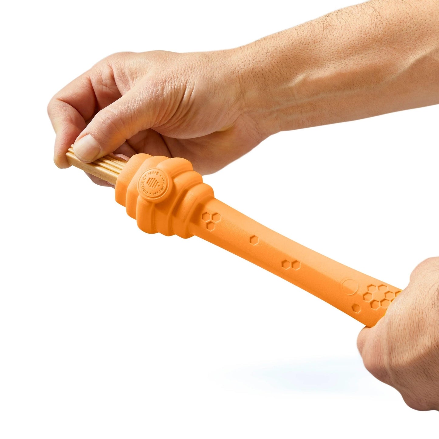 Project Hive Fetch Stick Scented Medium Dog Toy with Natural Aromas for Active Play