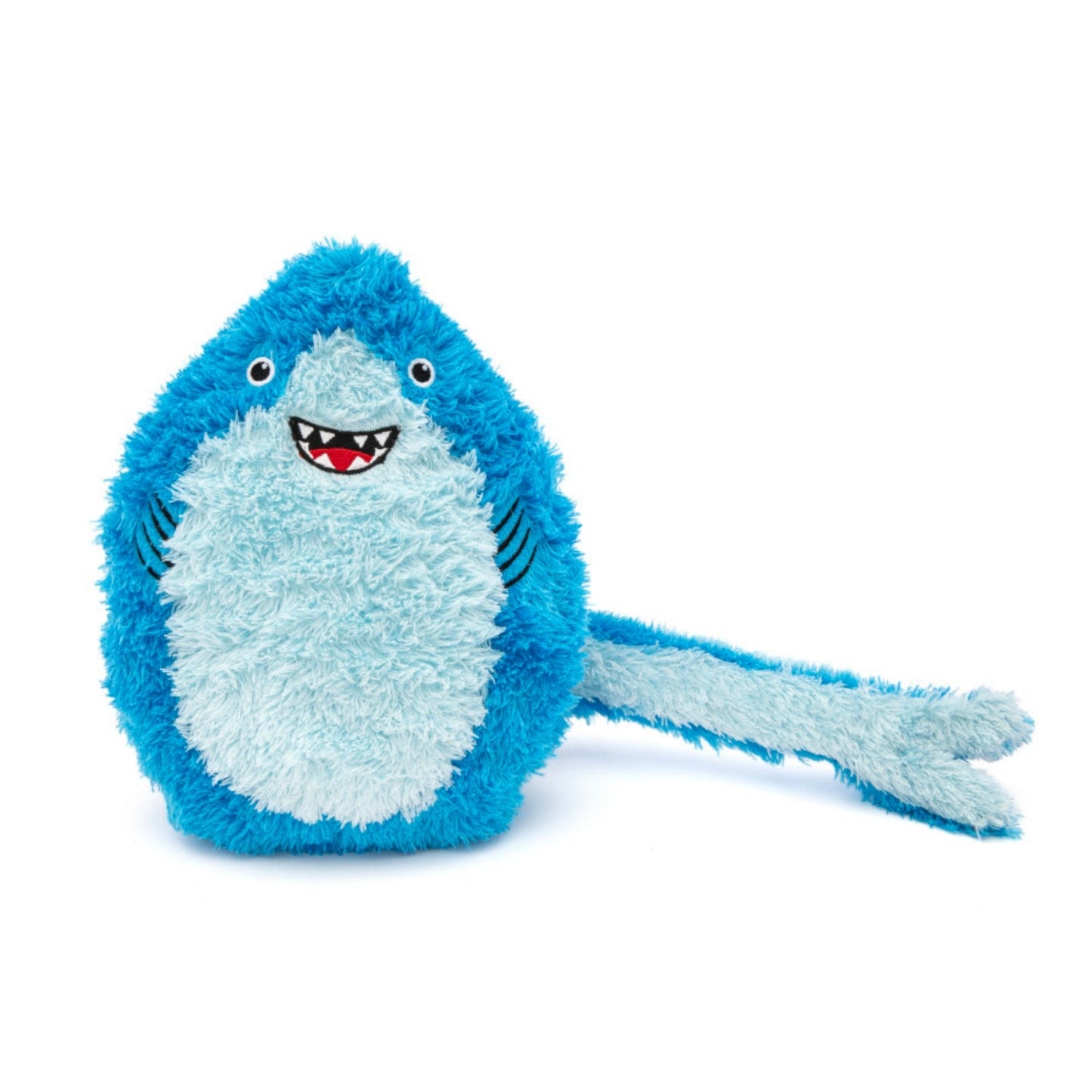 GURU Hide-A-Tail Plush Puzzle Dog Toy Sloth, Shark, and Howler