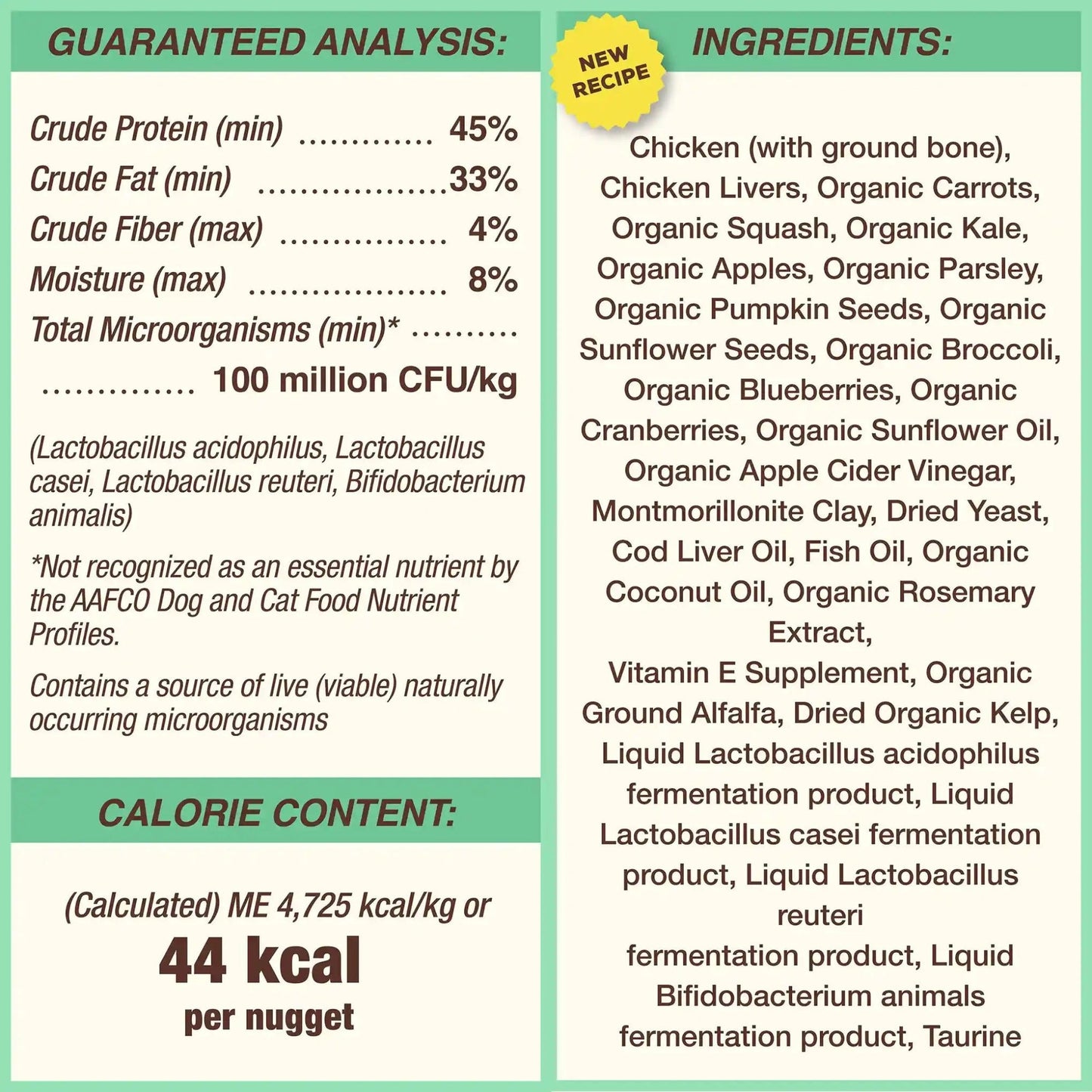 Primal Pet Foods Freeze Dried Food For Dogs