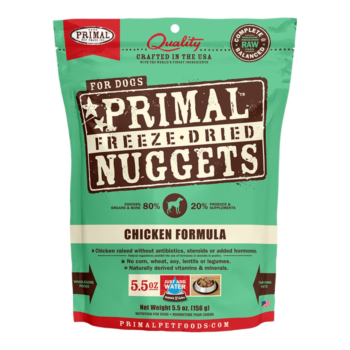 Primal Pet Foods Freeze Dried Food For Dogs