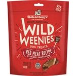 Stella And Chewys Dog Freeze Dried Weenie Red Meat 3.25 oz.