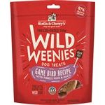 Stella And Chewys Dog Freeze Dried Weenie Game Bird 3.25 oz.