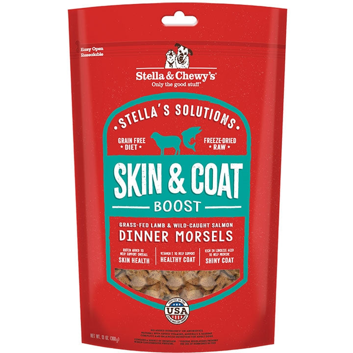 Stella And Chewy's Dog Solutions Skin And Coat Support Lamb And Salmon