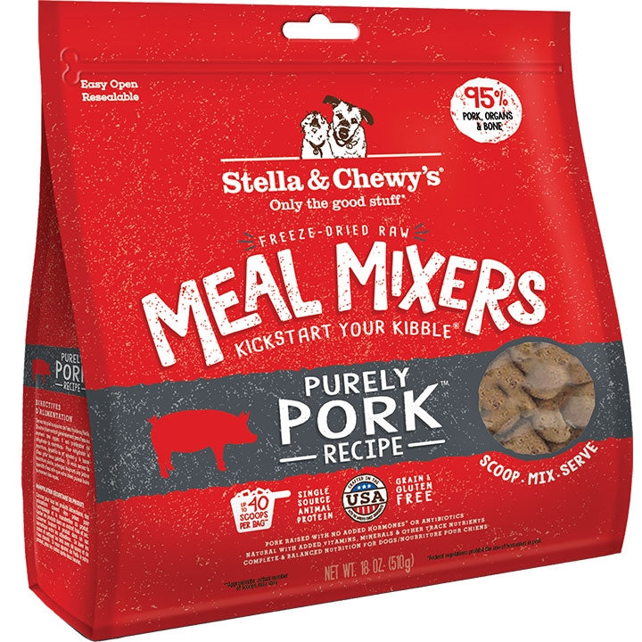 Stella And Chewy's Dog Freeze-Dried Mixer Pork