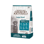 Grandma Mae's Country Naturals Grain Free L.I.D. Large Breed Dry Dog Food Turkey