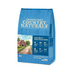 Grandma Mae's Country Naturals Dry Dog Food Duck Meal & Sweet Potato Variety Sizes Available