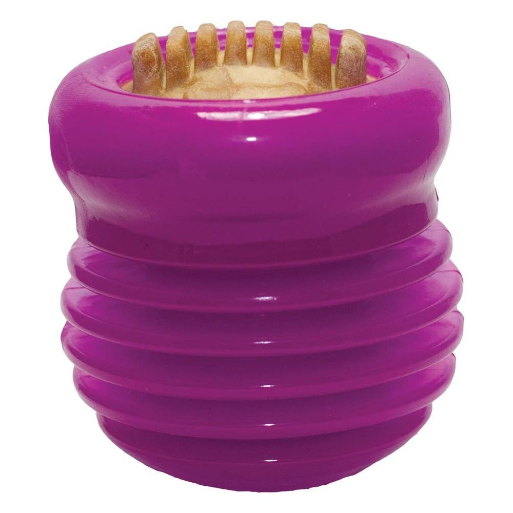 Starmark Groovy Ball with USA Made Treat Dog Toy
