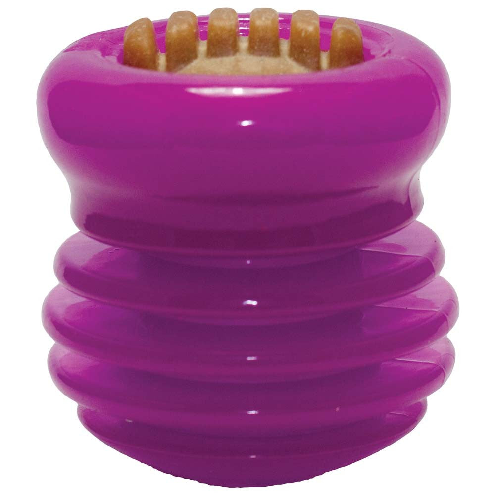 Starmark Groovy Ball with USA Made Treat Dog Toy