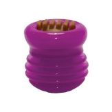 Starmark Groovy Ball with USA Made Treat Dog Toy