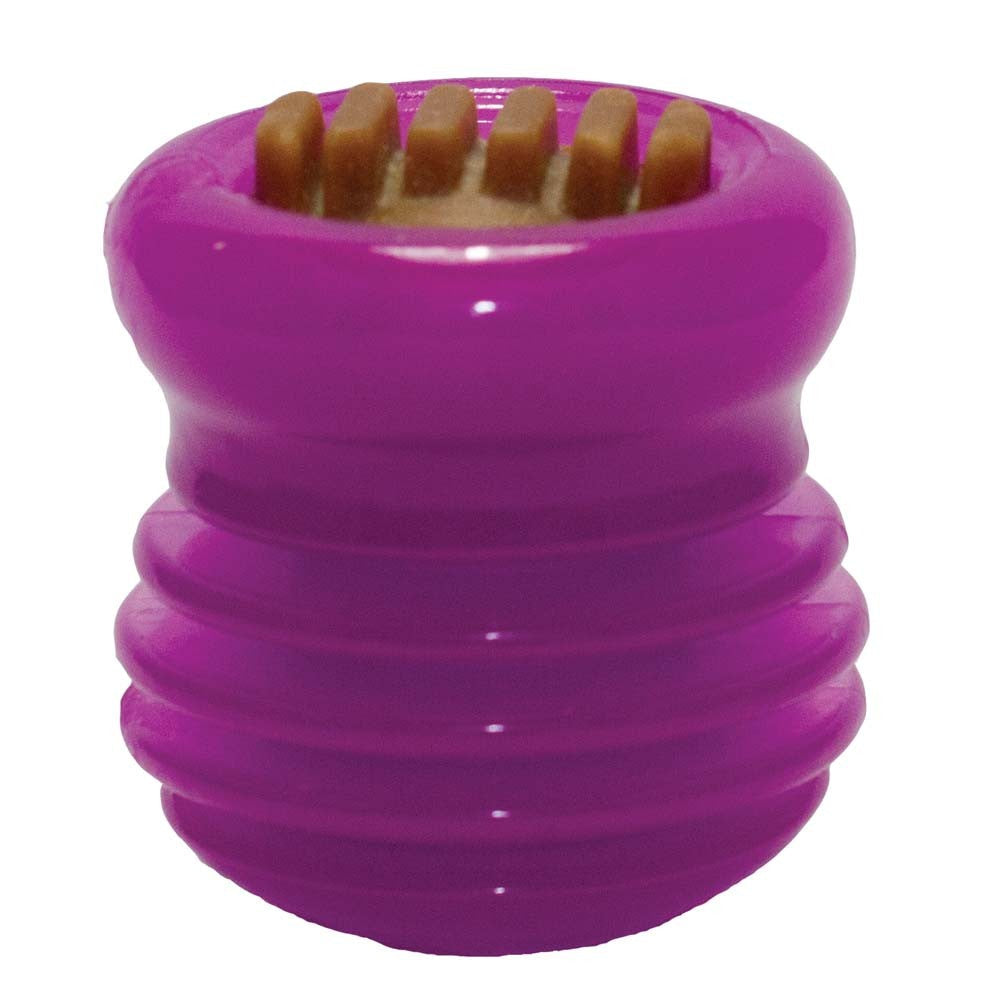 Starmark Groovy Ball with USA Made Treat Dog Toy