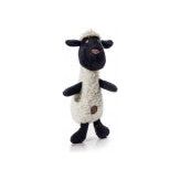 Charming Pet Products Scruffles Lamb Plush Dog Toy Soft and Cuddly for Pets