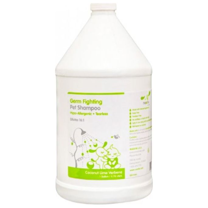 Nootie Dog Shampoo Coconut Lime Verbena 1 Gallon