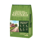 Grandma Mae's Country Naturals Large Breed Adult & Puppy Entrée Dry Dog Food Chicken & Rice