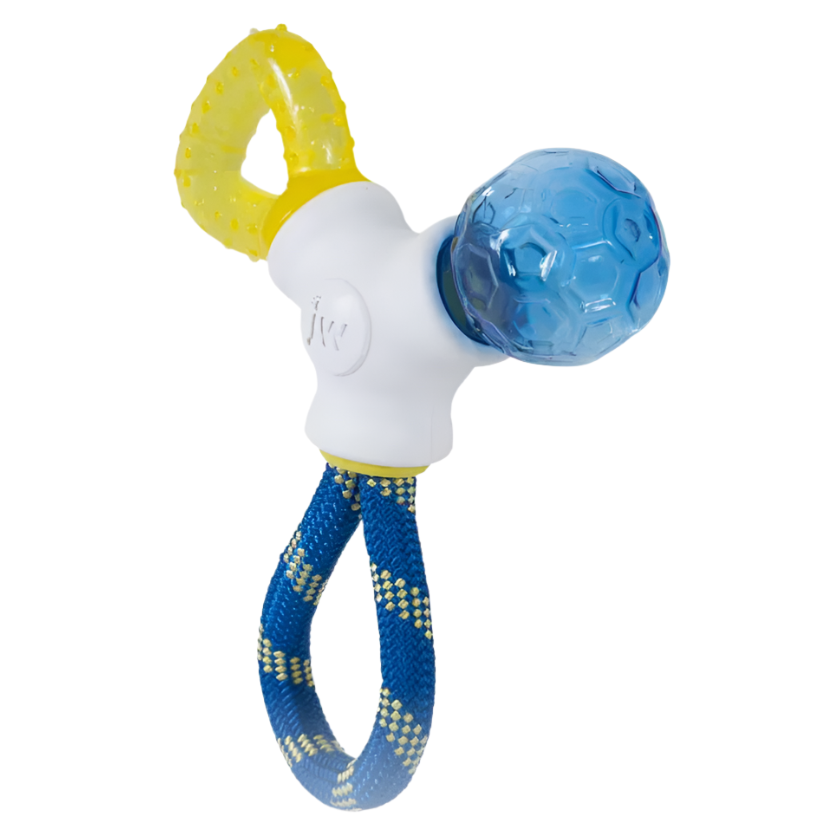 JW Pet Puppy Connects Dog Toy 1ea