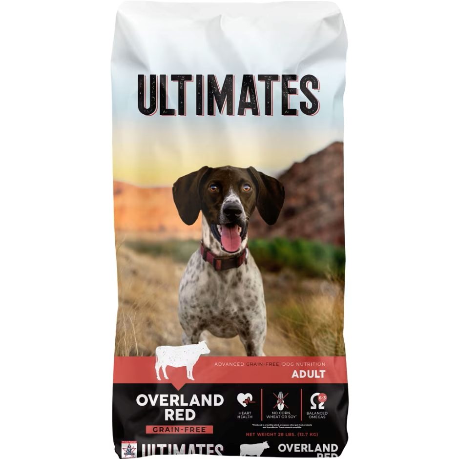 Ultimates Overland Dry Dog Food Beef & Potato
