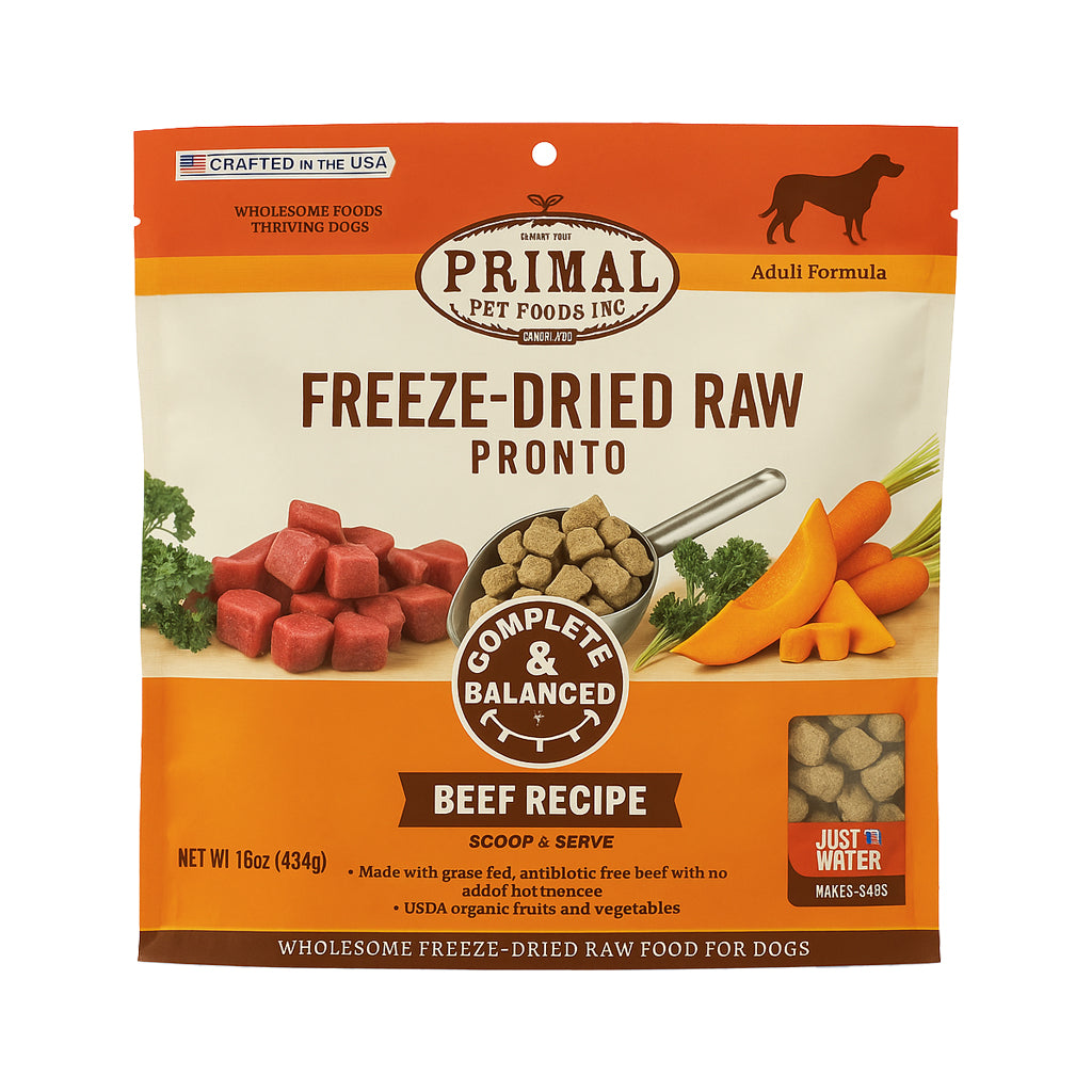 Dog Food Freeze Dried