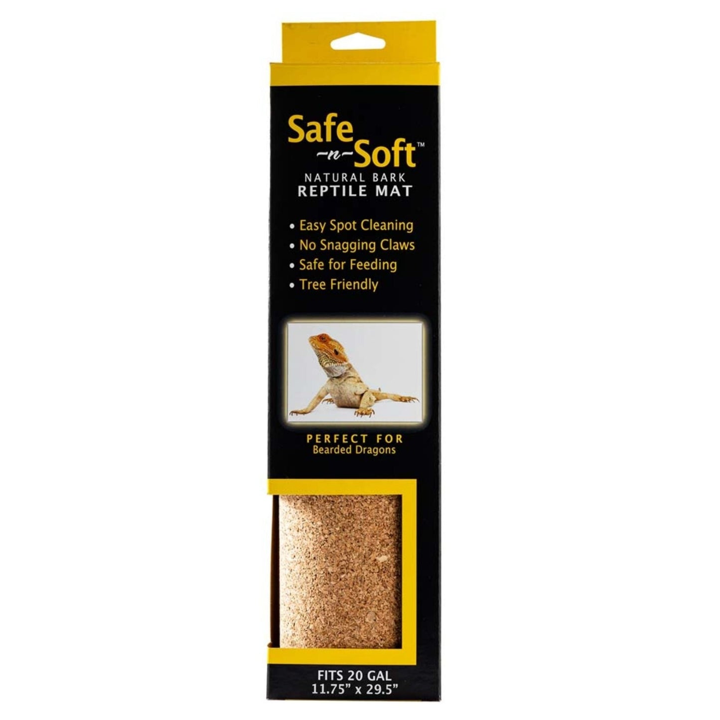 CaribSea Safe-n-Soft Reptile Mat Brown